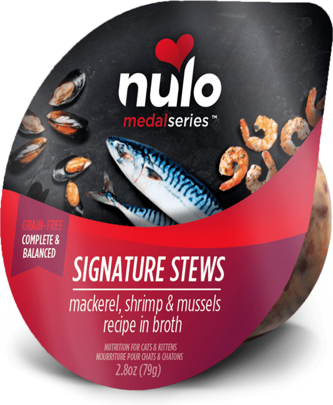 Nulo Medalseries Cat & Kitten Mackerel, Shrimp & Mussel Stew